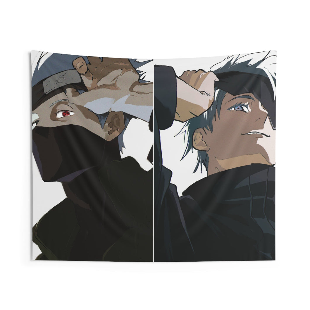 Anime Crossover Indoor Wall Tapestry