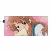 Load image into Gallery viewer, The Melancholy Of Haruhi Suzumiya RGB LED Mouse Pad (Desk Mat)
