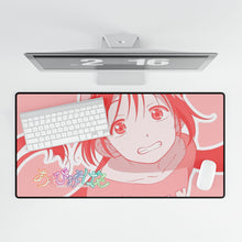 Load image into Gallery viewer, Asobi Asobase Mouse Pad (Desk Mat)
