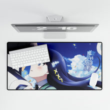 Load image into Gallery viewer, Anime The Irregular at Magic High School Mouse Pad (Desk Mat)
