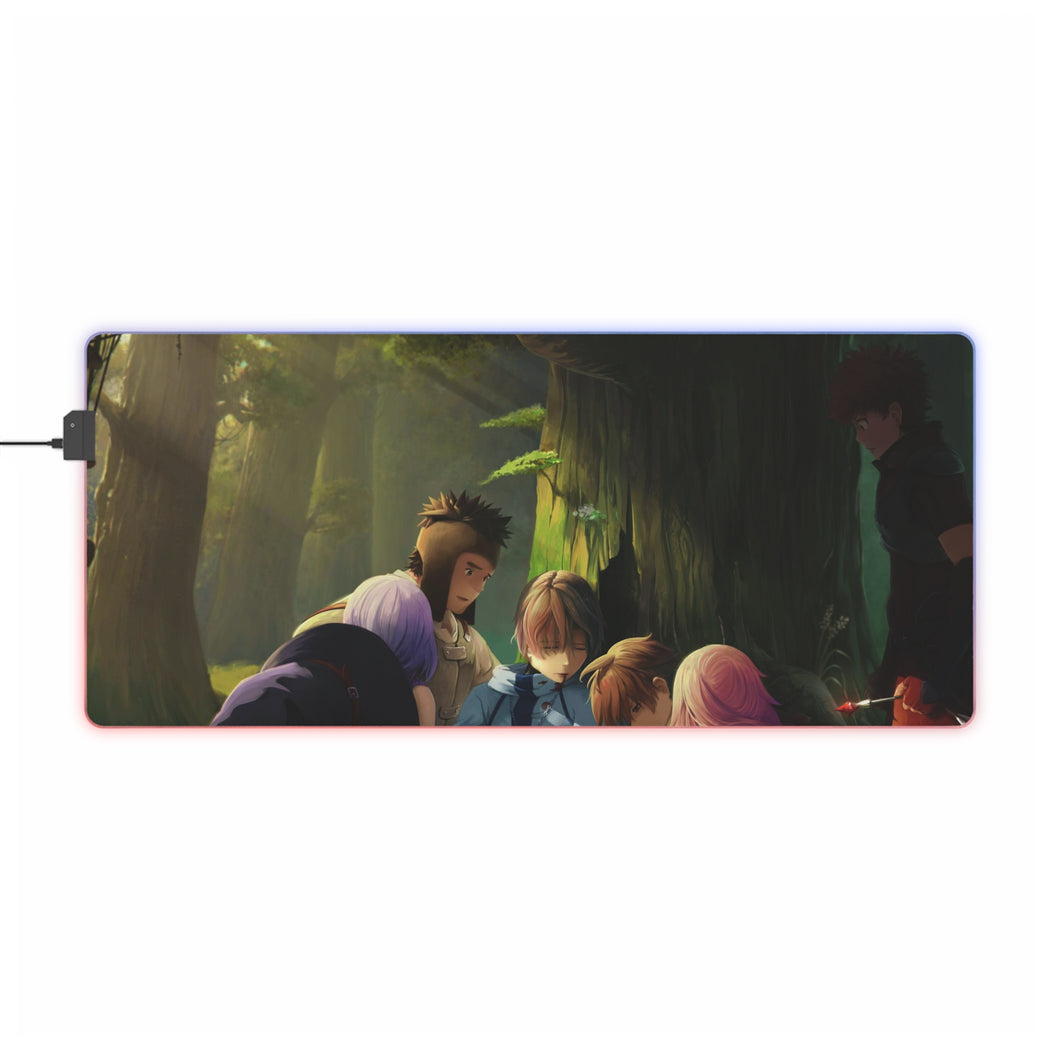 Grimgar Of Fantasy And Ash RGB LED Mouse Pad (Desk Mat)
