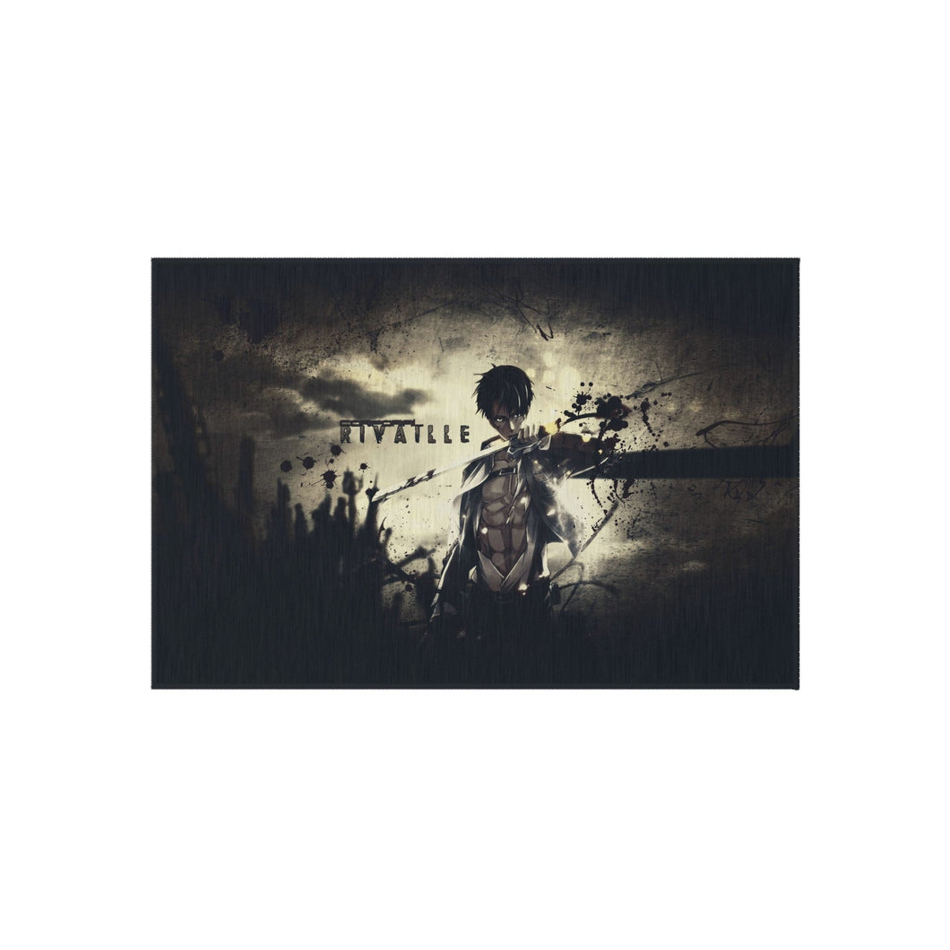 Anime Attack On Titan Rug