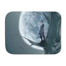 Load image into Gallery viewer, Boruto Sherpa Blanket
