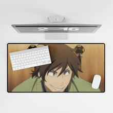 Load image into Gallery viewer, Descending Stories Showa Genroku Rakugo Shinju Mouse Pad (Desk Mat)
