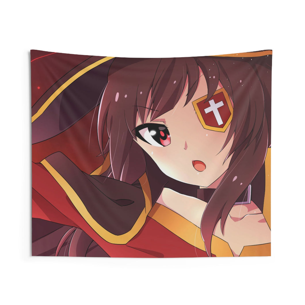 KonoSuba - God’s blessing on this wonderful world!! Indoor Wall Tapestry