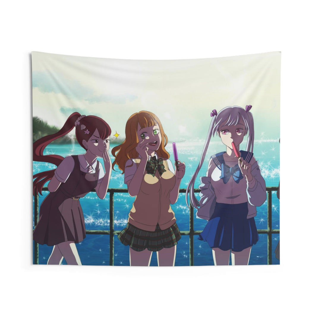 Black Clover Noelle Silva Indoor Wall Tapestry