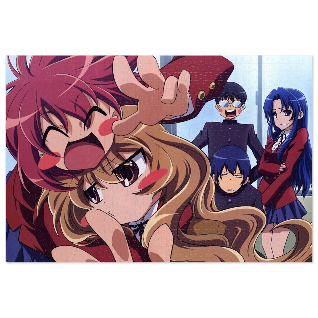 Anime Toradora! Jigsaw Puzzle