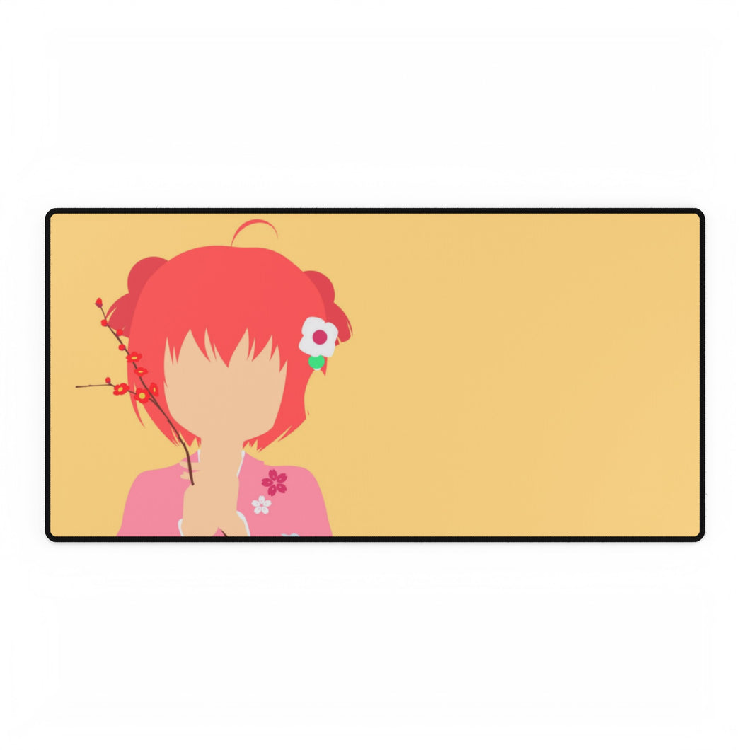 Yuru Yuri Mouse Pad (Desk Mat)