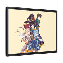 Load image into Gallery viewer, KonoSuba - God’s blessing on this wonderful world!! Canvas Framed Art Print
