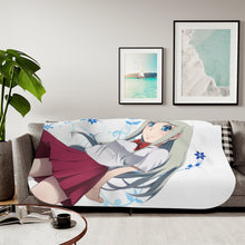 Load image into Gallery viewer, Anohana Sherpa Blanket
