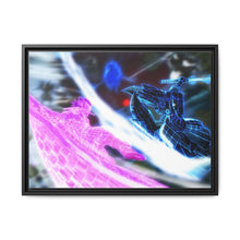 Load image into Gallery viewer, Sasuke vs Madara Susanoo Canvas Framed Art Print
