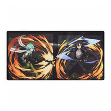 Load image into Gallery viewer, Memory Defrag - Gun Gale Online Banner Mouse Pad (Desk Mat)
