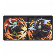 Memory Defrag - Gun Gale Online Banner Mouse Pad (Desk Mat)