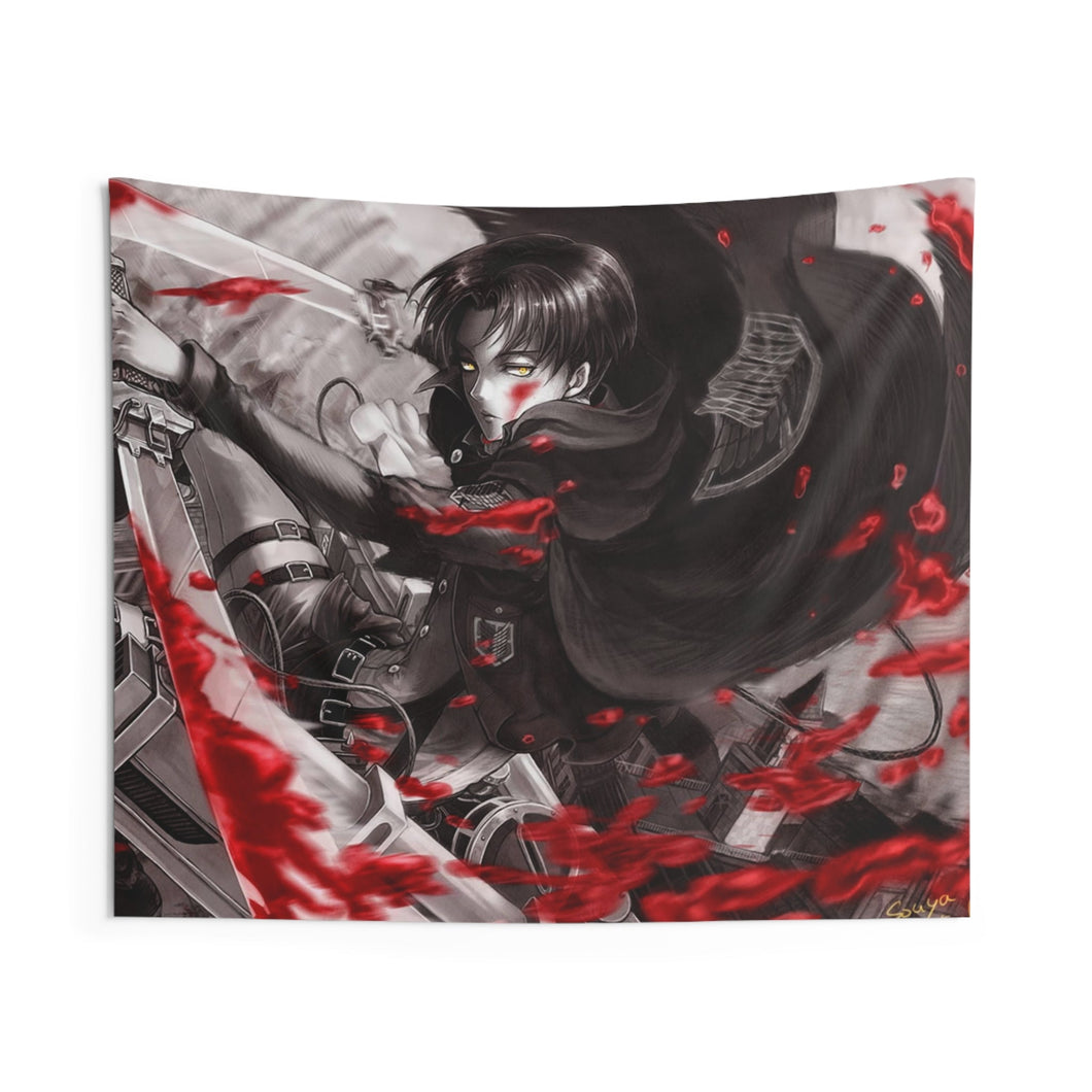 Anime Attack On Titan Indoor Wall Tapestry