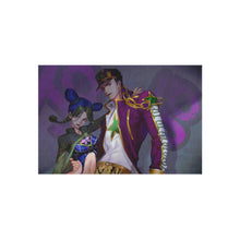 Load image into Gallery viewer, Jolyne Cujoh, Stone Ocean and Jotaro Kujo Rug
