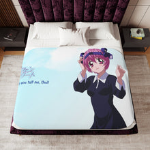 Load image into Gallery viewer, Anime Elfen Lied Sherpa Blanket
