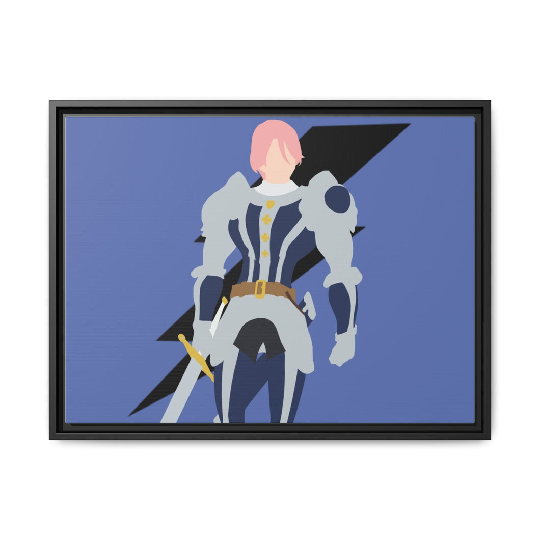 The Seven Deadly Sins Canvas Framed Art Print