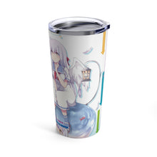 Load image into Gallery viewer, Gabriel DropOut Raphiel Shiraha Ainsworth Tumbler 20oz

