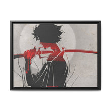 Load image into Gallery viewer, Anime Samurai Champloo Canvas Framed Art Print
