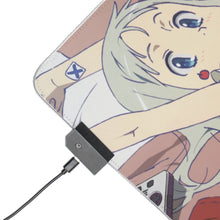 Load image into Gallery viewer, Anohana RGB LED Mouse Pad (Desk Mat)
