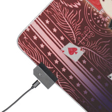 Load image into Gallery viewer, Kakegurui Yumeko Jabami RGB LED Mouse Pad (Desk Mat)

