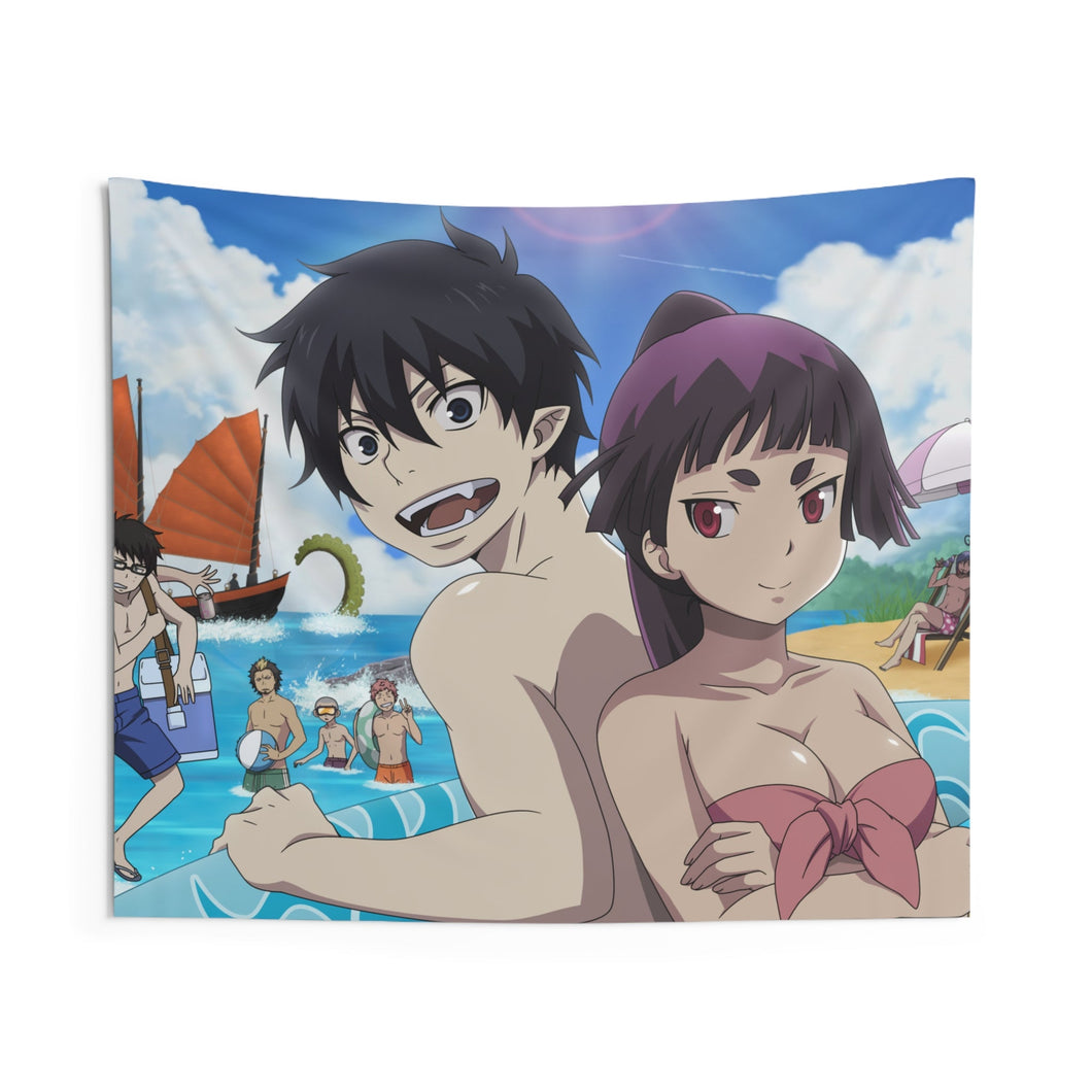 Ao No Exorcist Indoor Wall Tapestry