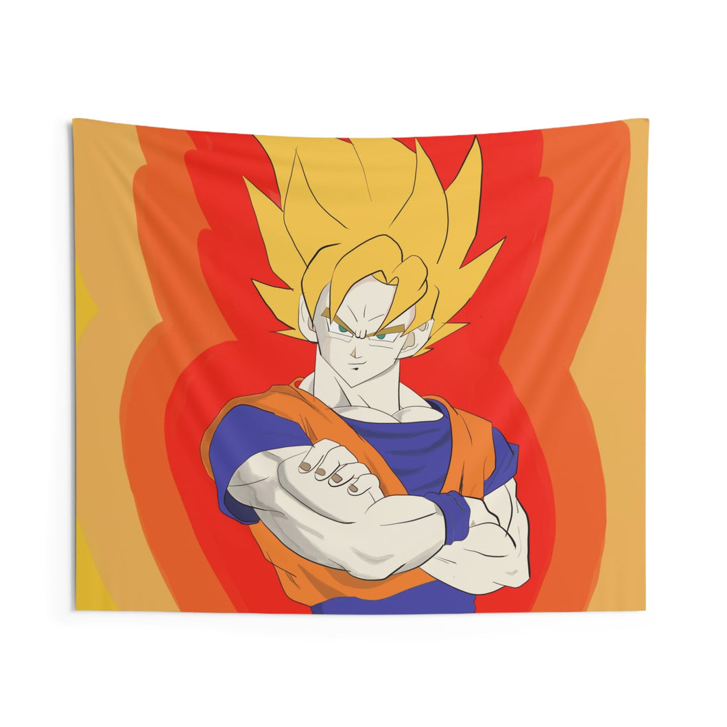 Goku - Dragon Ball Z Indoor Wall Tapestry