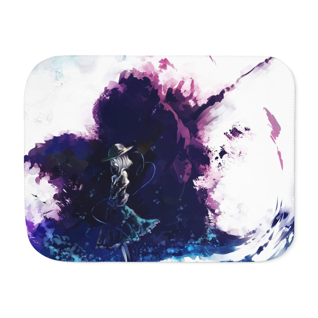 Koishi Komeiji Sherpa Blanket