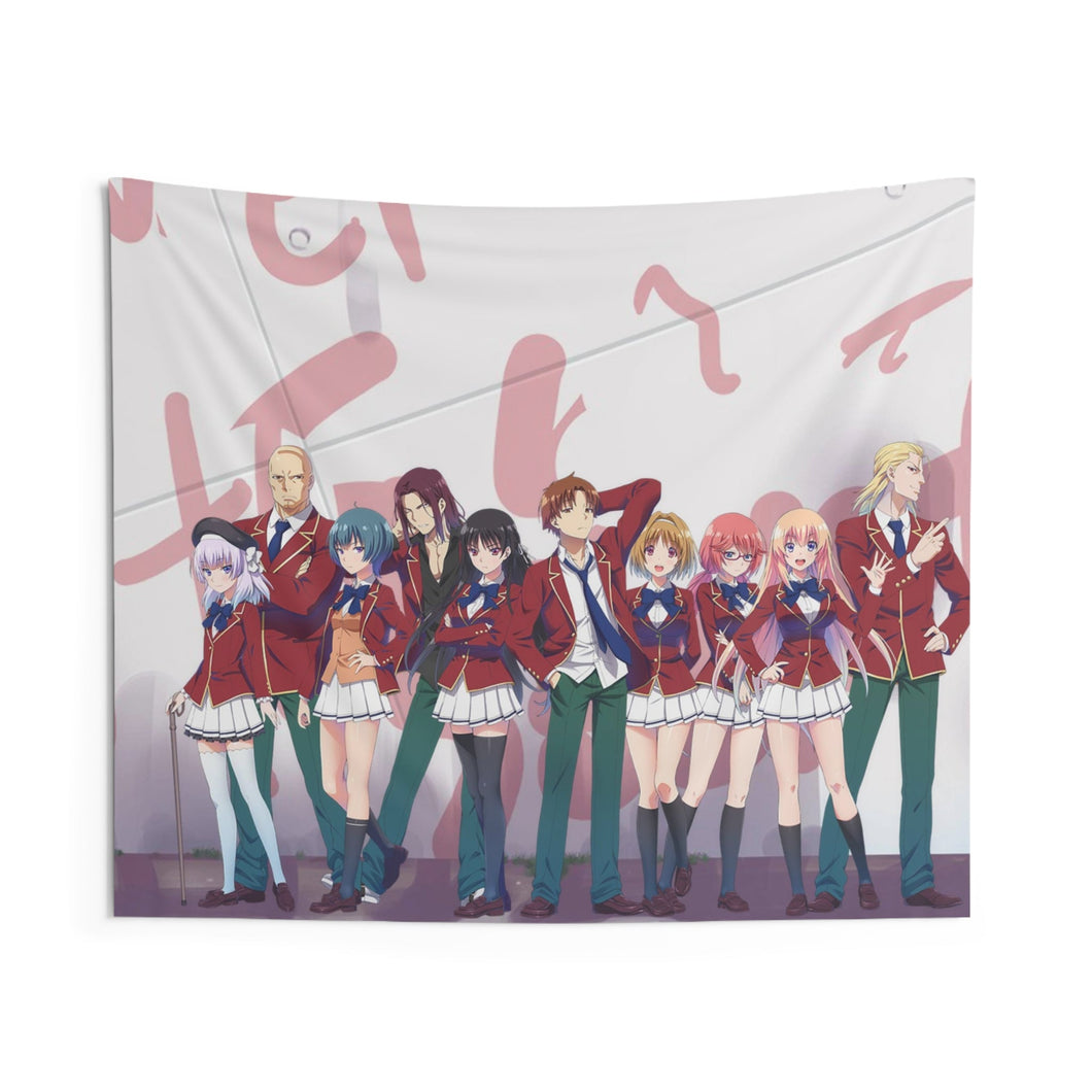 Classroom Of The Elite Indoor Wall Tapestry