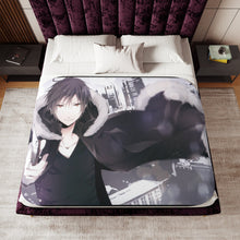 Load image into Gallery viewer, Anime Durarara!! Sherpa Blanket
