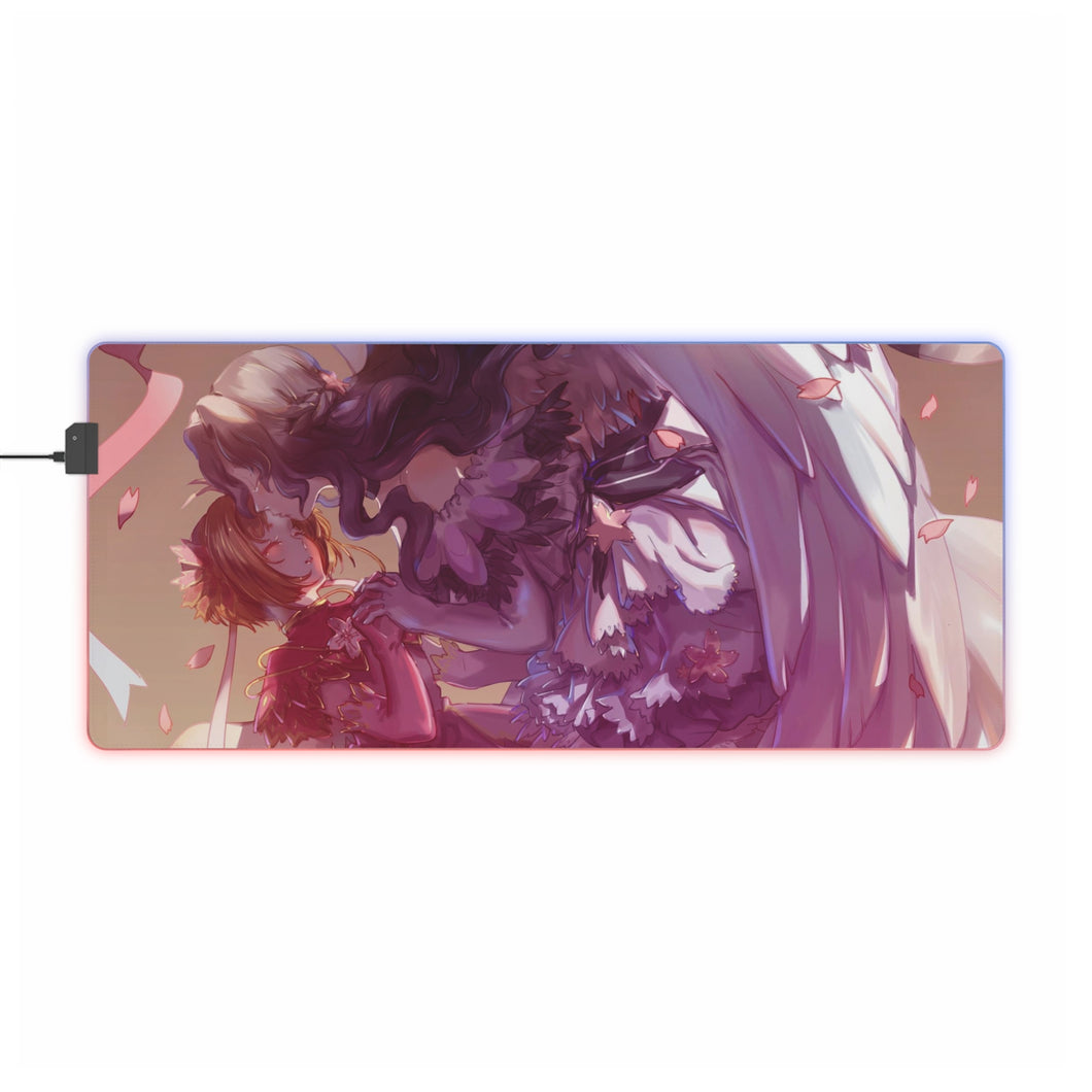 Cardcaptor Sakura Sakura Kinomoto RGB LED Mouse Pad (Desk Mat)