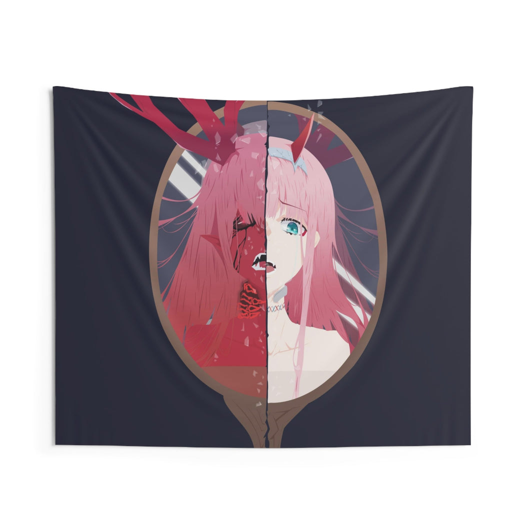 Darling In The FranXX Indoor Wall Tapestry