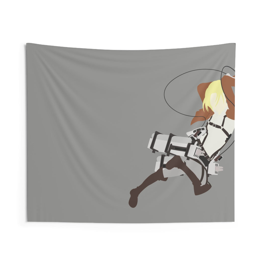 Anime Attack On Titan Indoor Wall Tapestry