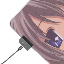 Load image into Gallery viewer, Clannad Tomoyo Sakagami RGB LED Mouse Pad (Desk Mat)
