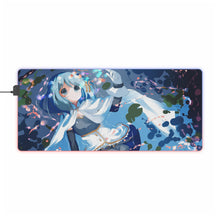 Load image into Gallery viewer, Puella Magi Madoka Magica RGB LED Mouse Pad (Desk Mat)
