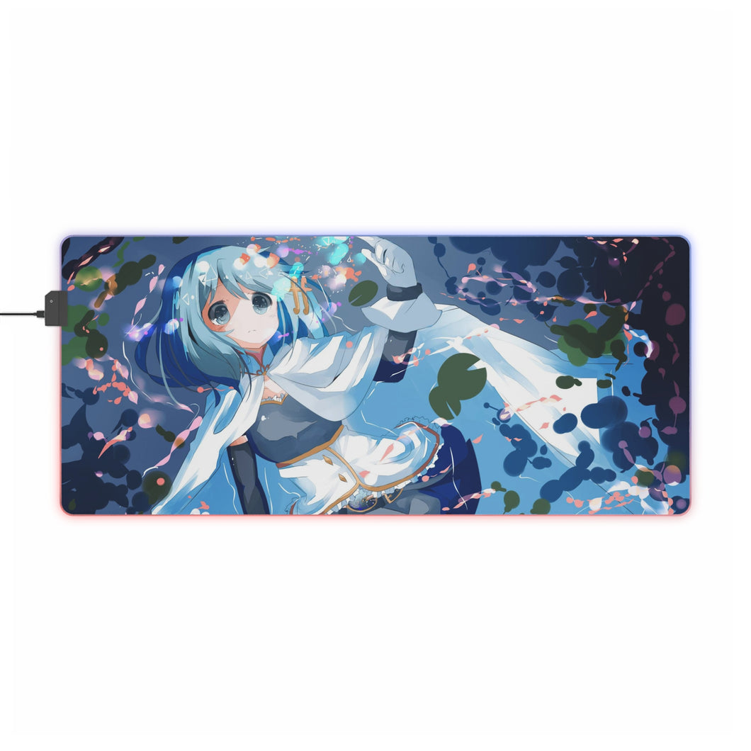 Puella Magi Madoka Magica RGB LED Mouse Pad (Desk Mat)
