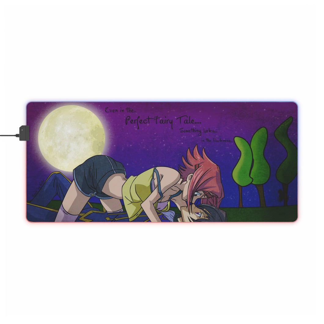 Code Geass Lelouch Lamperouge RGB LED Mouse Pad (Desk Mat)