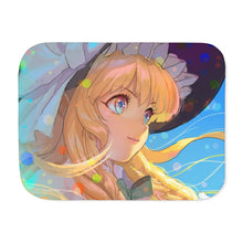 Load image into Gallery viewer, Anime Touhou Sherpa Blanket
