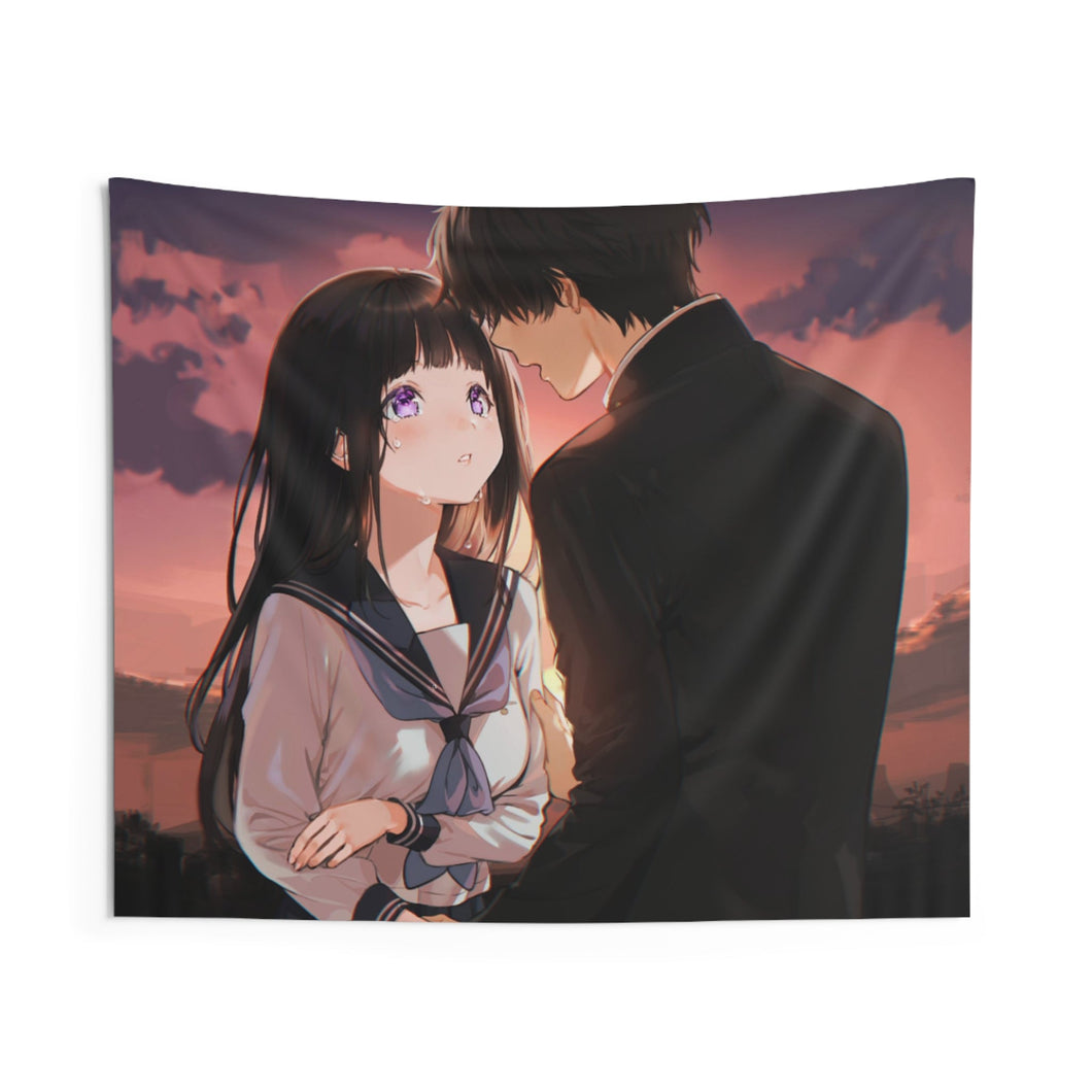 Hyouka Eru Chitanda Indoor Wall Tapestry
