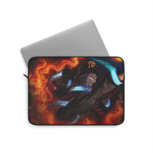Load image into Gallery viewer, Fire Force Shinra Kusakabe Laptop Sleeve
