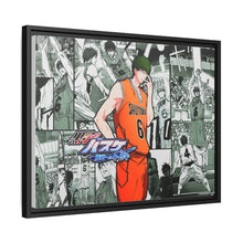 Load image into Gallery viewer, Anime Kuroko&#39;s Basketball Canvas Framed Art Print
