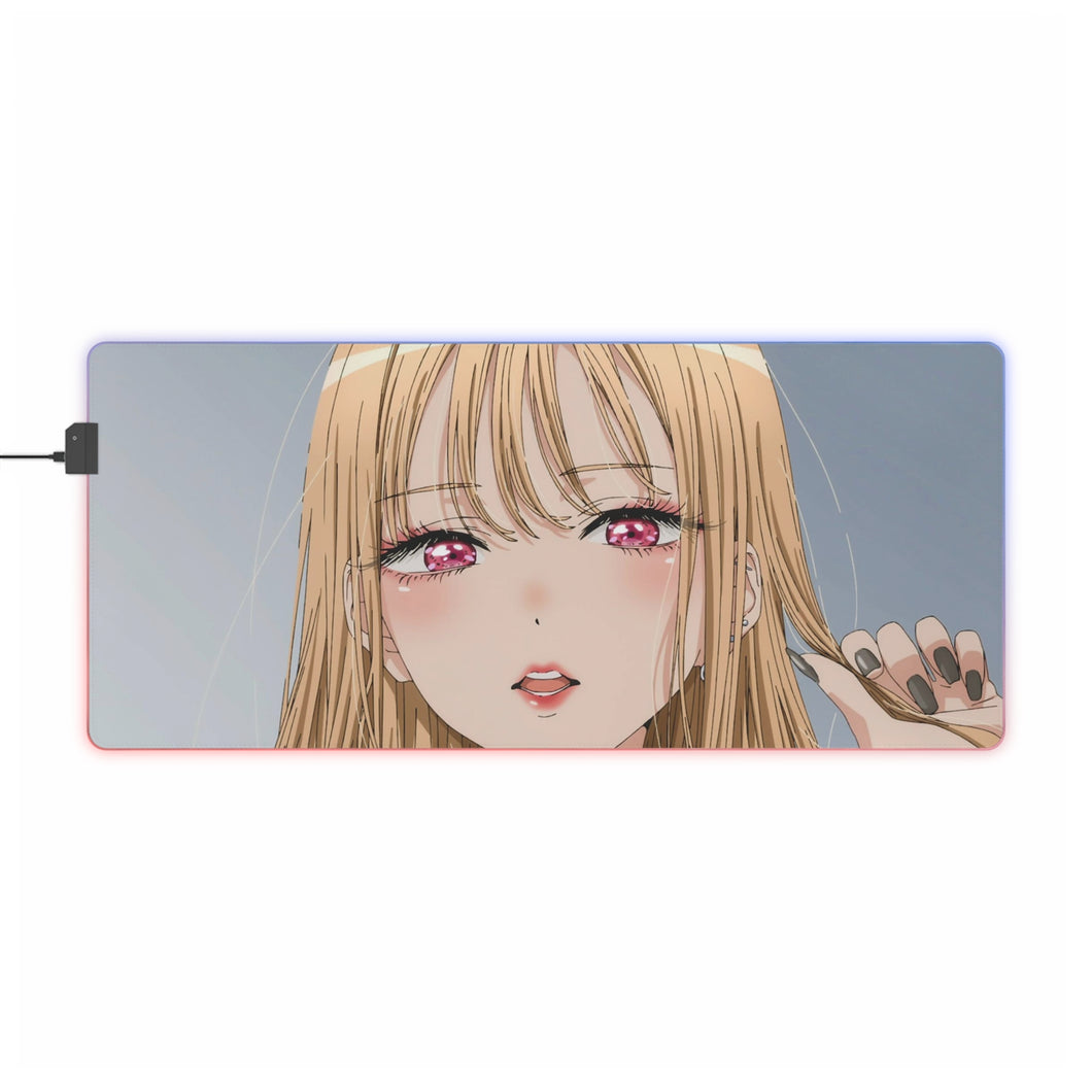 My Dress-Up Darling RGB LED Mouse Pad (Desk Mat)