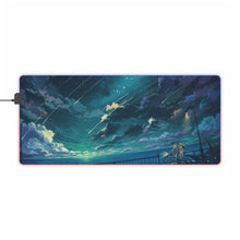 Load image into Gallery viewer, Wander under the stars RGB LED Mouse Pad (Desk Mat)
