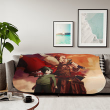 Load image into Gallery viewer, Anime Fate/Zero Sherpa Blanket
