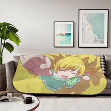Load image into Gallery viewer, Monogatari (Series) Sherpa Blanket
