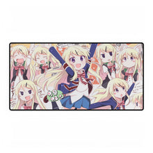 Load image into Gallery viewer, Kiniro Mosaic Mouse Pad (Desk Mat)
