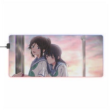 Load image into Gallery viewer, Sound! Euphonium Mizore Yoroizuka, Nozomi Kasaki RGB LED Mouse Pad (Desk Mat)
