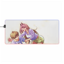 Load image into Gallery viewer, Chainsaw Man RGB LED Mouse Pad (Desk Mat)
