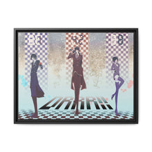 Load image into Gallery viewer, Durarara!! Izaya Orihara, Anri Sonohara Canvas Framed Art Print
