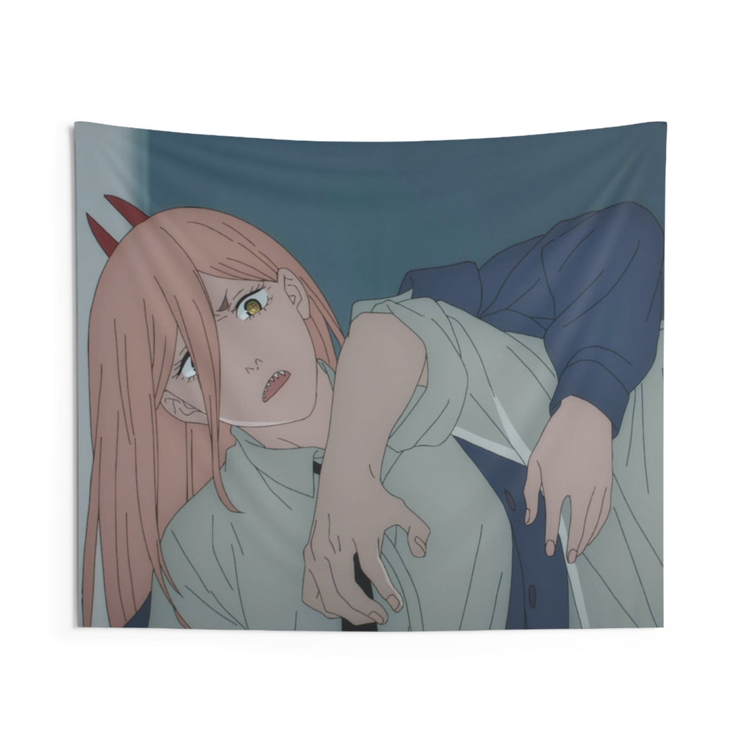 Anime Chainsaw Man Indoor Wall Tapestry
